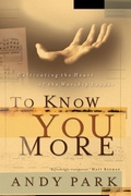 Cover: To Know You More - IVP Books