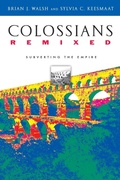 Cover: Colossians Remixed - IVP Academic