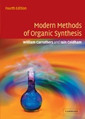 Cover: Modern Methods of Organic Synthesis South Asia Edition - Cambridge University Press