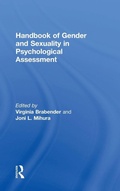 Cover: Handbook of Gender and Sexuality in Psychological Assessment - Routledge