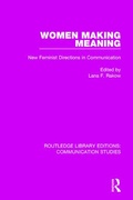 Cover: Women Making Meaning - Routledge