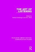 Cover: The Art of Listening - Routledge