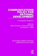 Cover: Communications Policy for National Development - Routledge