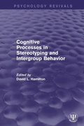 Cover: Cognitive Processes in Stereotyping and Intergroup Behavior - Psychology Press Ltd