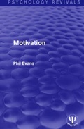 Cover: Motivation - Psychology Press Ltd