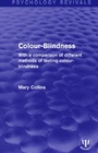 Cover: Colour-Blindness - Psychology Press Ltd