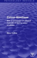 Cover: Colour-Blindness - Psychology Press Ltd
