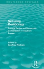 Cover: Securing Democracy - Routledge