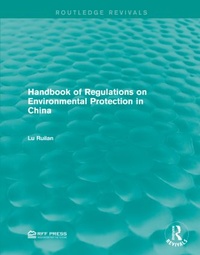 Abbildung von: Handbook of Regulations on Environmental Protection in China - Routledge