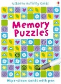 Cover: Memory Puzzles - Usborne Publishing Ltd