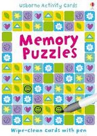 Enlarge image Cover: Memory Puzzles - Usborne Publishing Ltd