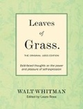Cover: Leaves of Grass: The Original 1855 Edition - Sterling