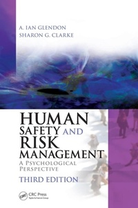 Abbildung von: Human Safety and Risk Management - CRC Press