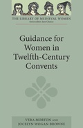 Cover: Guidance for Women in Twelfth-Century Convents - De Gruyter