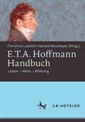 Cover: E.T.A. Hoffmann-Handbuch - J.B. Metzler