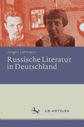Cover: Russische Literatur in Deutschland - J.B. Metzler