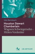 Cover: Houston Stewart Chamberlain - J.B. Metzler