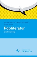 Cover: Popliteratur - J.B. Metzler