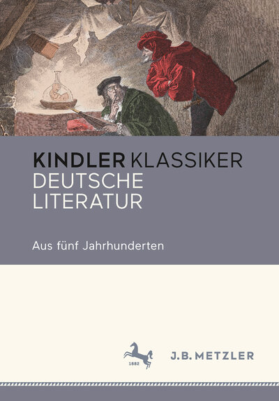 Abbildung von: Deutsche Literatur - J.B. Metzler