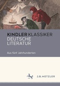 Cover: Deutsche Literatur - J.B. Metzler
