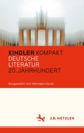 Cover: Kindler Kompakt: Deutsche Literatur, 20. Jahrhundert - J.B. Metzler