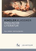 Cover: Englische Literatur - J.B. Metzler