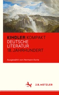 Cover: Kindler Kompakt: Deutsche Literatur, 18. Jahrhundert - J.B. Metzler