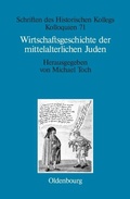Cover: Wirtschaftsgeschichte der mittelalterlichen Juden - De Gruyter Oldenbourg