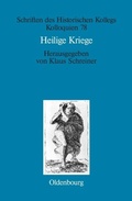 Cover: Heilige Kriege - De Gruyter Oldenbourg