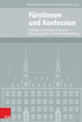 Cover: F&uuml;rstinnen und Konfession - Vandenhoeck & Ruprecht