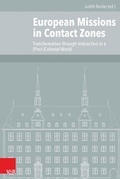 Cover: European Missions in Contact Zones - Vandenhoeck & Ruprecht