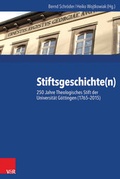 Cover: Stiftsgeschichte(n) - Vandenhoeck & Ruprecht