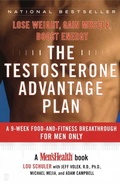Cover: The Testosterone Advantage Plan - Simon & Schuster