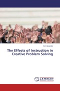 Cover: The Effects of Instruction in Creative Problem Solving - LAP Lambert Academic Publishing