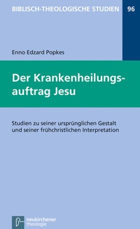 Abbildung von: Der Krankenheilungsauftrag Jesu - Vandenhoeck & Ruprecht
