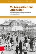 Cover: Wie kommuniziert man Legitimation? - V&R unipress