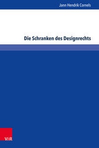 Abbildung von: Die Schranken des Designrechts - V&R unipress