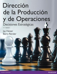 Abbildung von: Dirección de la producción y operaciones estratégicas - Pearson Educación