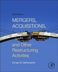 Cover: Mergers, Acquisitions, and Other Restructuring Activities - Academic Press