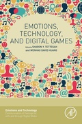 Cover: Emotions, Technology, and Digital Games - Academic Press