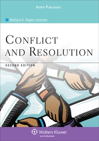 Abbildung von: Conflict and Resolution - Aspen Publishers Inc.,U.S.