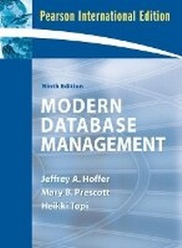 Abbildung von: Modern Database Management - Pearson