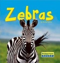 Cover: Zebras - Capstone Press