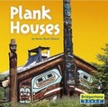 Cover: Plank Houses - Capstone Press