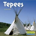 Cover: Tepees - Capstone Press