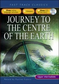 Cover: Journey to the Centre of the Earth: Intermediate CEF B1 ALTE Level 2 - Evans Brothers Ltd