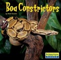 Cover: Boa Constrictors - Capstone Press