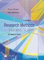 Cover: Research Methods in Business Studies - Prentice Hall