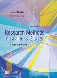 Enlarge image Cover: Research Methods in Business Studies - Prentice Hall