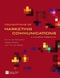 Cover: Foundations of Marketing Communications - FT Press